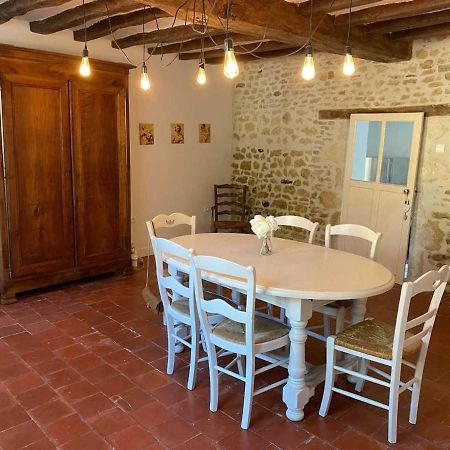 Maison De Village Avec Jardin, Parc Prive Et Box Fibre, Animaux Bienvenus, A 15 Min Du Mans - Fr-1-410-333 Mézières-sous-Lavardin Buitenkant foto