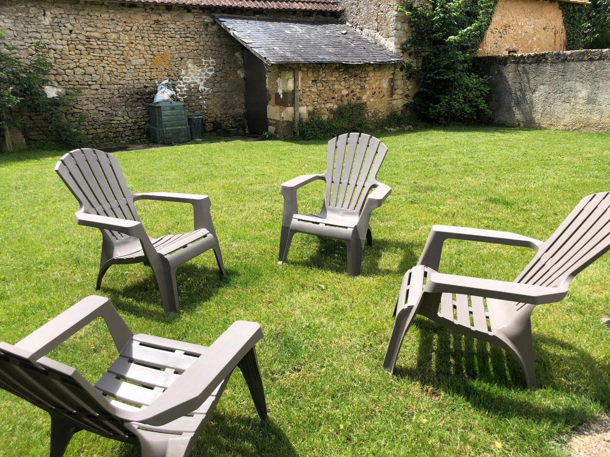 Maison De Village Avec Jardin, Parc Prive Et Box Fibre, Animaux Bienvenus, A 15 Min Du Mans - Fr-1-410-333 Mézières-sous-Lavardin Buitenkant foto